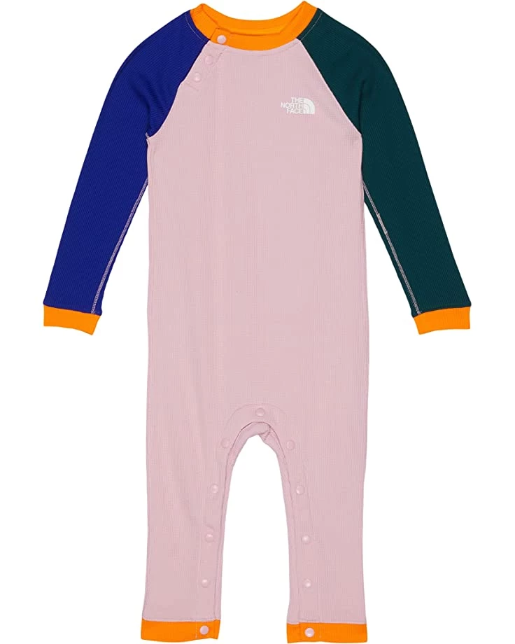 The North Face Kids Baby One Pieces Waffle Base Layer One-Piece (Infant) 1 The North Face Kids Baby One Pieces Waffle Base Layer One-Piece (Infant)