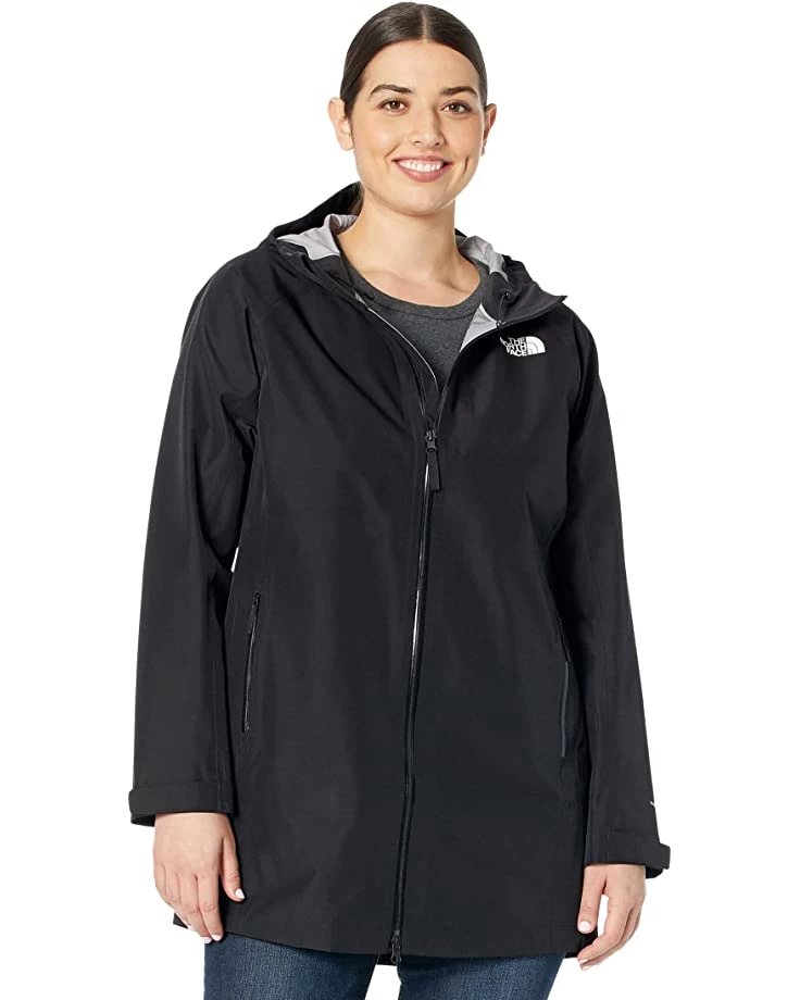 The North Face Coats & Outerwear Plus Size Dryzzle Futurelight Parka 1 The North Face Coats & Outerwear Plus Size Dryzzle Futurelight Parka