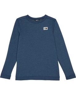 The North Face Kids Hoodies & Sweatshirts Heritage Patch Crew (Little Kids/Big Kids)
