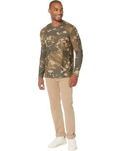 The North Face Shirts & Tops Printed Wander Long Sleeve -The North Face Sales 71RiVdmD aL. AC SR736920