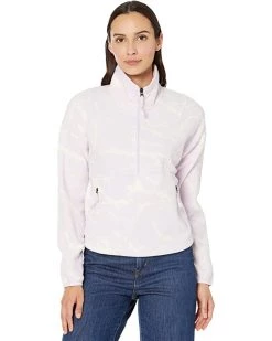 The North Face Coats & Outerwear Printed TKA Attitude 1/4 Zip Fleece