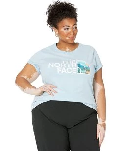 The North Face Shirts & Tops Plus Size Half Dome Cotton Short Sleeve Tee -The North Face Sales 71T8YoctHmL. AC SR736920