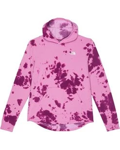 The North Face Kids Hoodies & Sweatshirts Printed Tie-Dye Camp Fleece Hoodie (Little Kids/Big Kids)