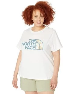 The North Face Shirts & Tops Plus Size Half Dome Cotton Short Sleeve Tee -The North Face Sales 71XggggbcEL. AC SR736920