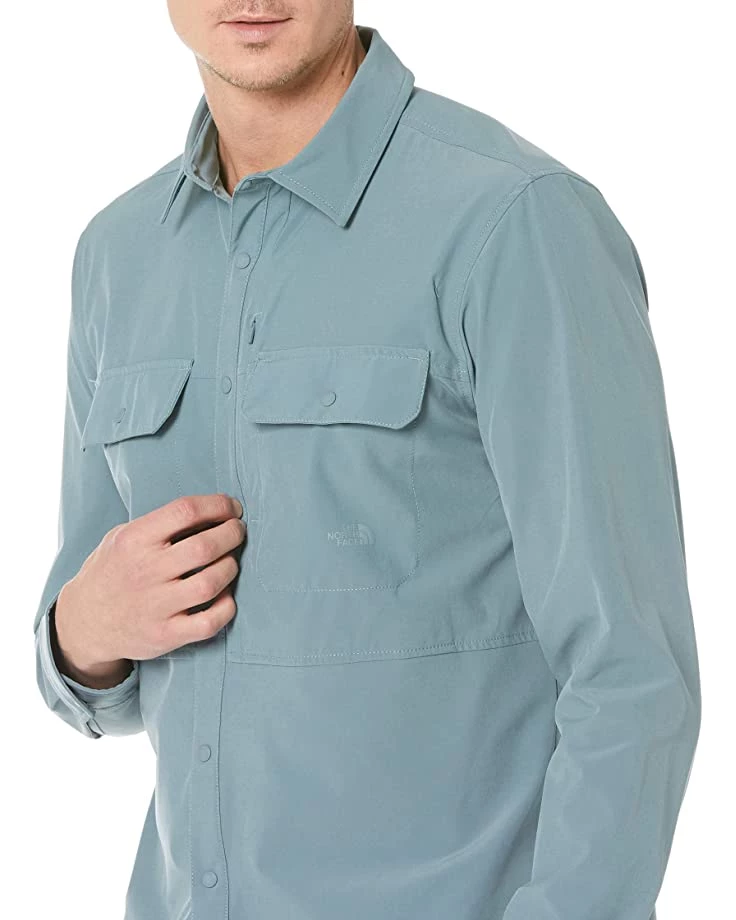 The North Face Shirts & Tops Sniktau Long Sleeve Sun Shirt 3 The North Face Shirts & Tops Sniktau Long Sleeve Sun Shirt - Image 3