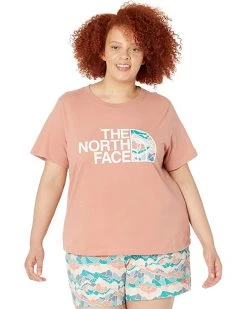 The North Face Shirts & Tops Plus Size Half Dome Cotton Short Sleeve Tee -The North Face Sales 71YJfUu014L. AC SR736920