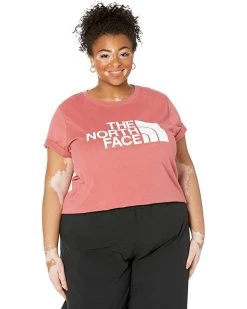 The North Face Shirts & Tops Plus Size Half Dome Cotton Short Sleeve Tee -The North Face Sales 71Yp j2KnJL. AC SR736920