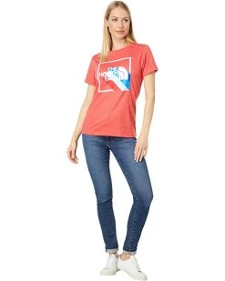 The North Face Shirts & Tops Americana Tri-Blend Short Sleeve Tee -The North Face Sales 71abvJhJaL. AC SR736920