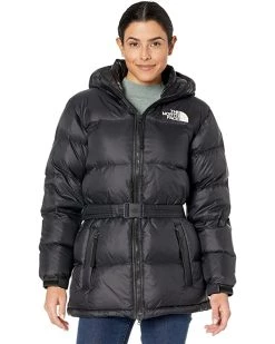 The North Face Coats & Outerwear Nuptse Belted Mid Jacket