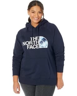 The North Face Hoodies & Sweatshirts Plus Size Half Dome Pullover Hoodie