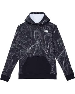 The North Face Kids Hoodies & Sweatshirts Printed Camp Fleece Pullover Hoodie (Little Kids/Big Kids)