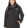 The North Face Coats & Outerwear Plus Size City Breeze Rain Jacket