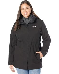 The North Face Coats & Outerwear Plus Size City Breeze Rain Jacket