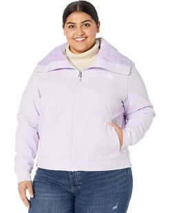 The North Face Coats & Outerwear Plus Size Shelbe Raschel Bomber