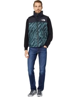 The North Face Coats & Outerwear Printed 1996 Retro Nuptse Vest -The North Face Sales 71m1K0856sL. AC SR736920