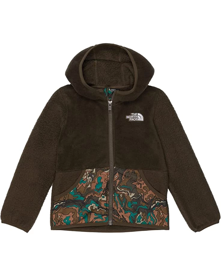 The North Face Kids Coats & Outerwear Forrest Fleece Full Zip Hoodie (Toddler) 2 The North Face Kids Coats & Outerwear Forrest Fleece Full Zip Hoodie (Toddler) - Image 2