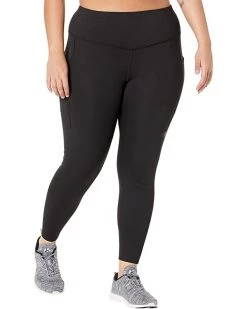 The North Face Pants Plus Size Midline High-Rise Pocket 7/8 Leggings -The North Face Sales 71rqjYeDeFL. AC SR736920