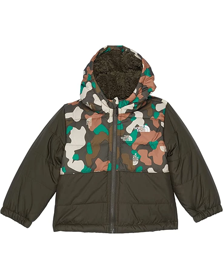 The North Face Kids Coats & Outerwear Reversible Mount Chimbo Full Zip Hooded Jacket (Infant) 1 The North Face Kids Coats & Outerwear Reversible Mount Chimbo Full Zip Hooded Jacket (Infant)