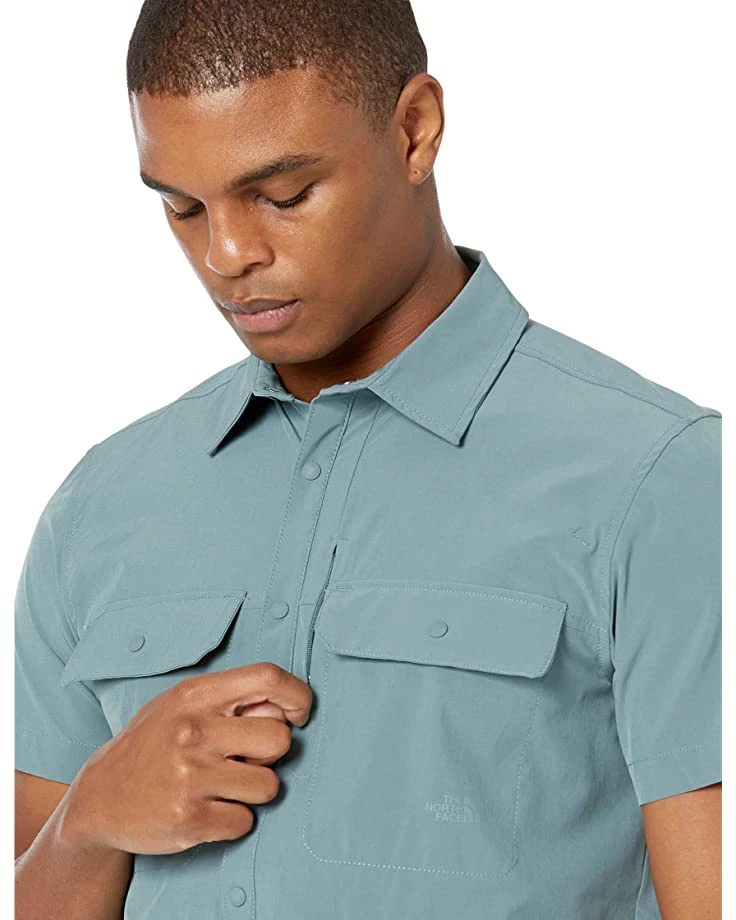 The North Face Shirts & Tops Sniktau Short Sleeve Sun Shirt 3 The North Face Shirts & Tops Sniktau Short Sleeve Sun Shirt - Image 3