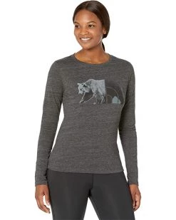The North Face Shirts & Tops Long Sleeve Tri-Blend Bear Tee -The North Face Sales 812TQyUz8ML. AC SR736920