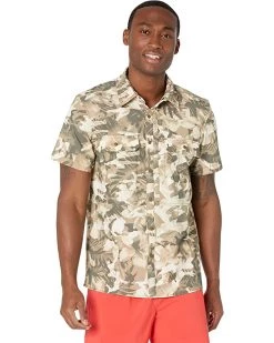 The North Face Shirts & Tops Printed Sniktau Short Sleeve Sun Shirt