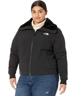 The North Face Coats & Outerwear Plus Size Shelbe Raschel Bomber -The North Face Sales 81QcGd2Nw7L. AC SR736920