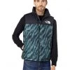 The North Face Coats & Outerwear Printed 1996 Retro Nuptse Vest