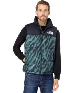 The North Face Coats & Outerwear Printed 1996 Retro Nuptse Vest