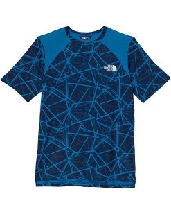 The North Face Kids Shirts & Tops Printed Short Sleeve Never Stop Tee (Little Kids/Big Kids) -The North Face Sales 81XIbSQiL. AC SR736920
