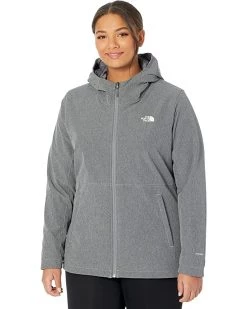The North Face Coats & Outerwear Plus Size Shelbe Raschel Hoodie