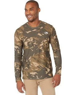 The North Face Shirts & Tops Printed Wander Long Sleeve