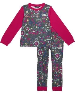 The North Face Kids Kids' Sets Waffle Base Layer Set (Toddler) -The North Face Sales 81bwAG DJGL. AC SR736920