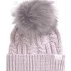 The North Face Hats Oh Mega Faux Fur Pom Beanie