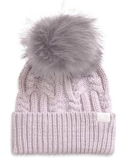 The North Face Hats Oh Mega Faux Fur Pom Beanie