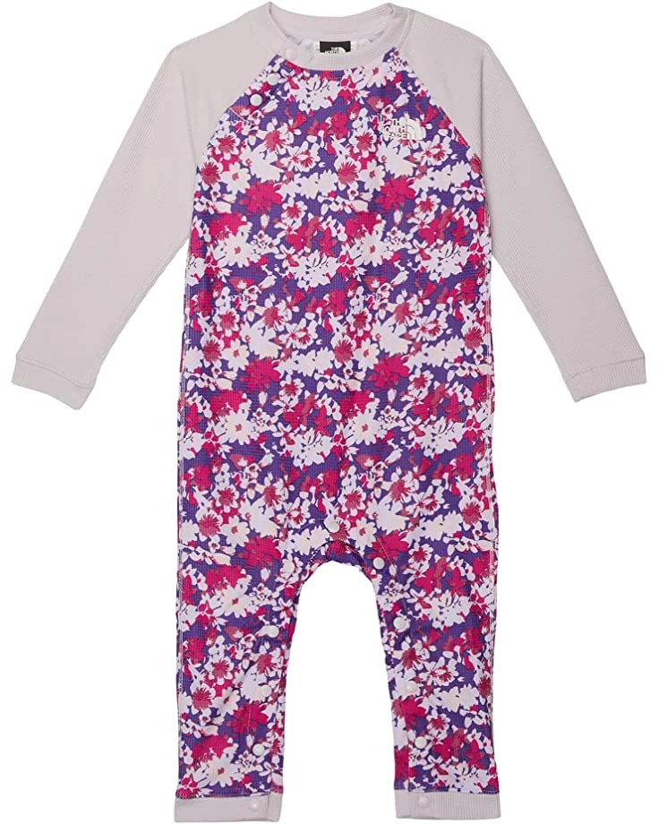 The North Face Kids Baby One Pieces Waffle Base Layer One-Piece (Infant) 2 The North Face Kids Baby One Pieces Waffle Base Layer One-Piece (Infant) - Image 2