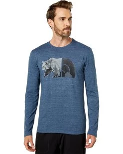 The North Face Shirts & Tops Tri-Blend Bear Long Sleeve Tee -The North Face Sales 81p DuQ7IhL. AC SR736920