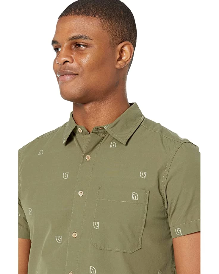 The North Face Shirts & Tops Short Sleeve Baytrail Jacquard Shirt 3 The North Face Shirts & Tops Short Sleeve Baytrail Jacquard Shirt - Image 3