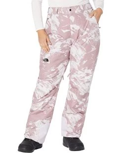 The North Face Outerwear Pants and Sets Plus Size Freedom Insulated Pants