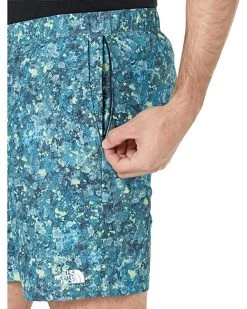 The North Face Printed Wander Shorts -The North Face Sales 91bnDCSMFLL. AC SR736920