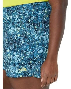 The North Face Plus Size Printed Class V Shorts -The North Face Sales 91tkUcMbEHL. AC SR736920